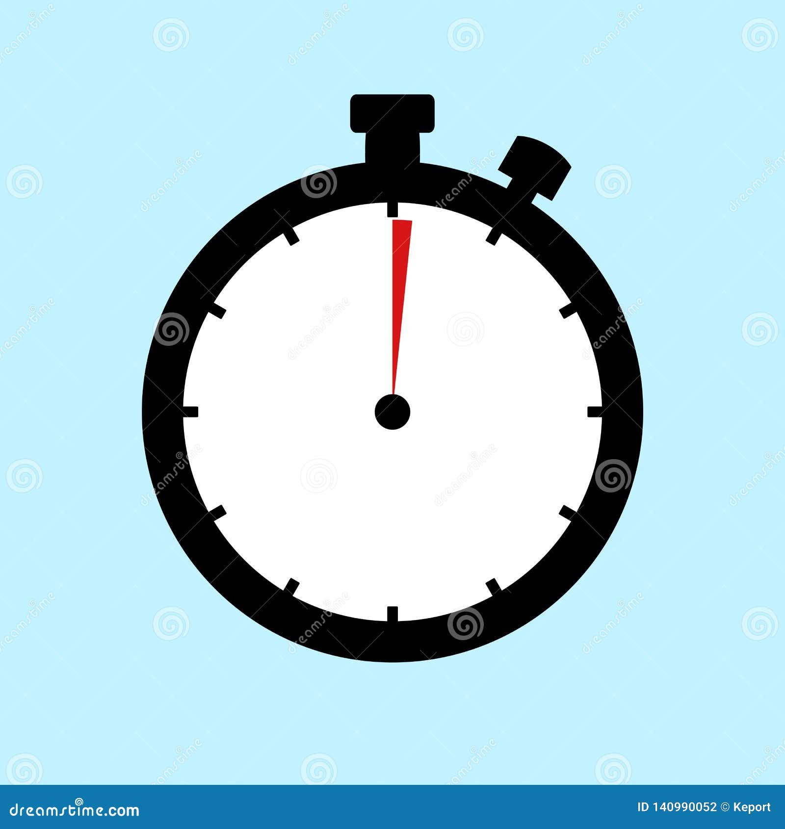 1 outlet minute stopwatch