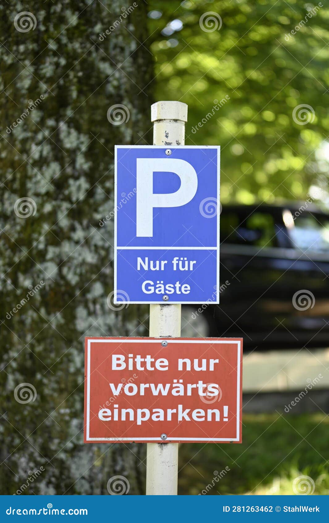 parking sign 