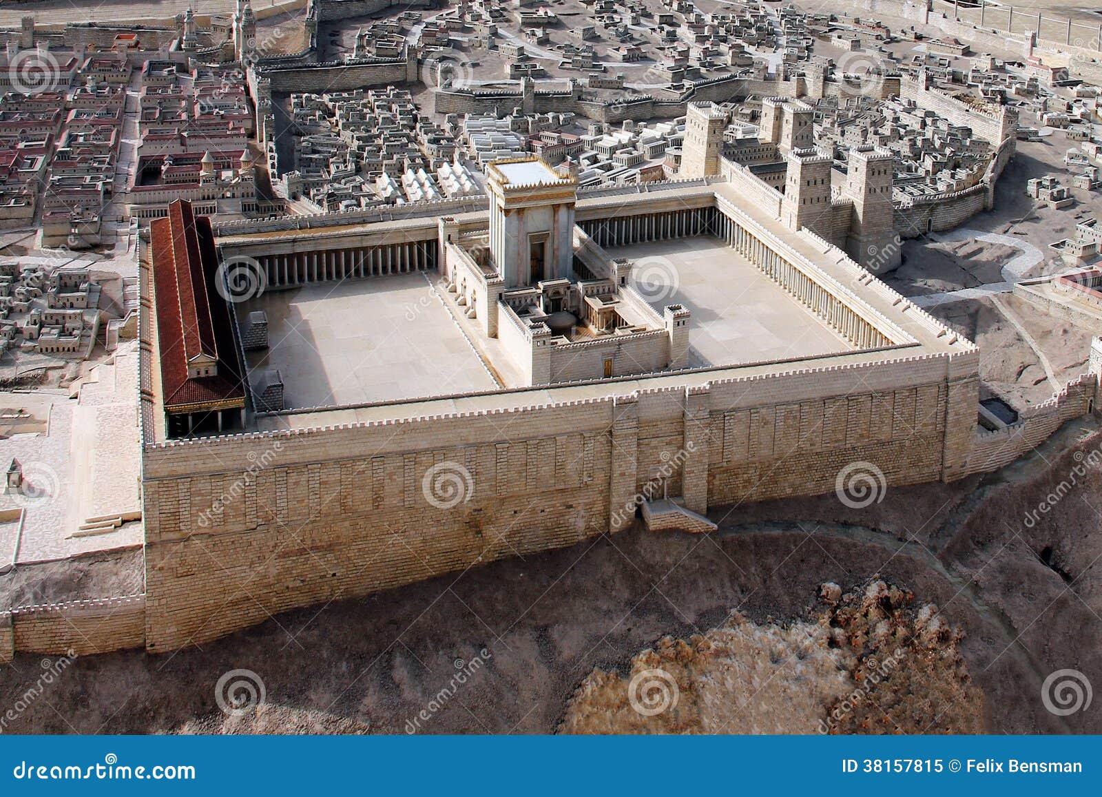 second temple. ancient jerusalem