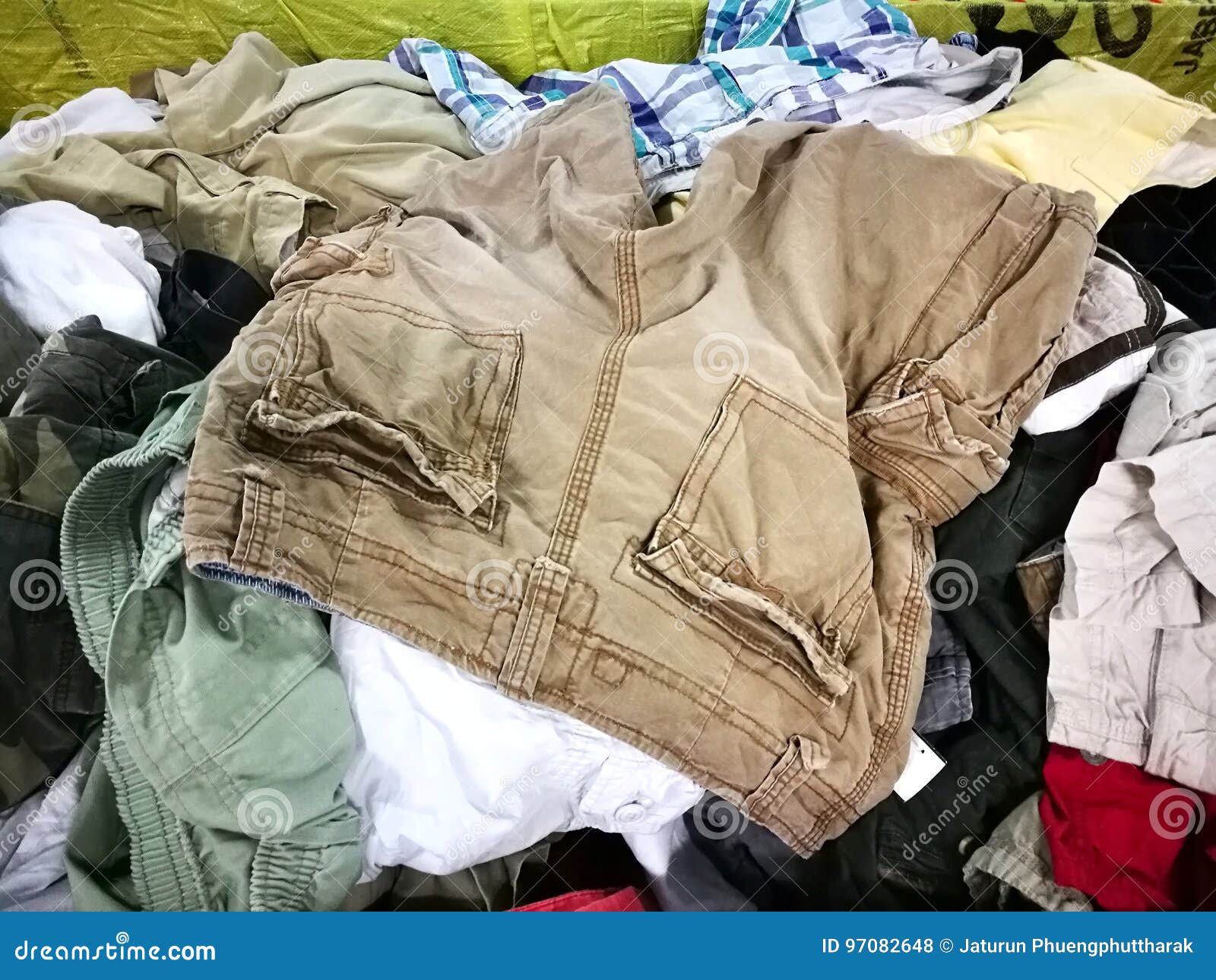 The Secondhand Clothes In The Market Stock Photo Image Of Sell Shirt the-secondhand-clothes-in-the-market-stock-photo-image-of-sell-shirt