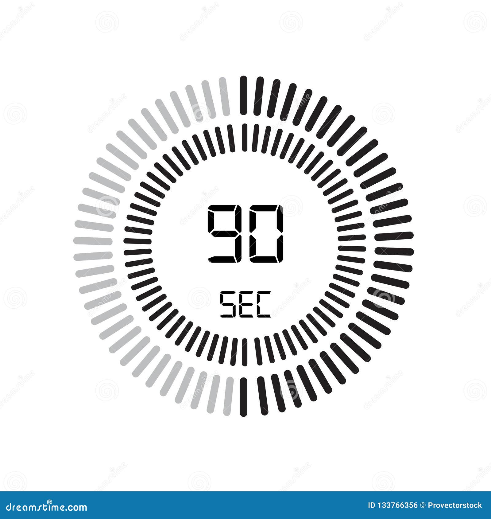 digital timer clock