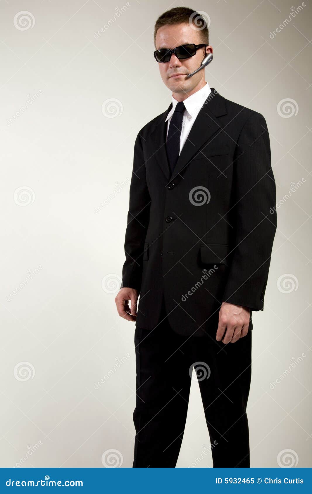 Secret Agent Observing Royalty Free Stock Photo - Image ...