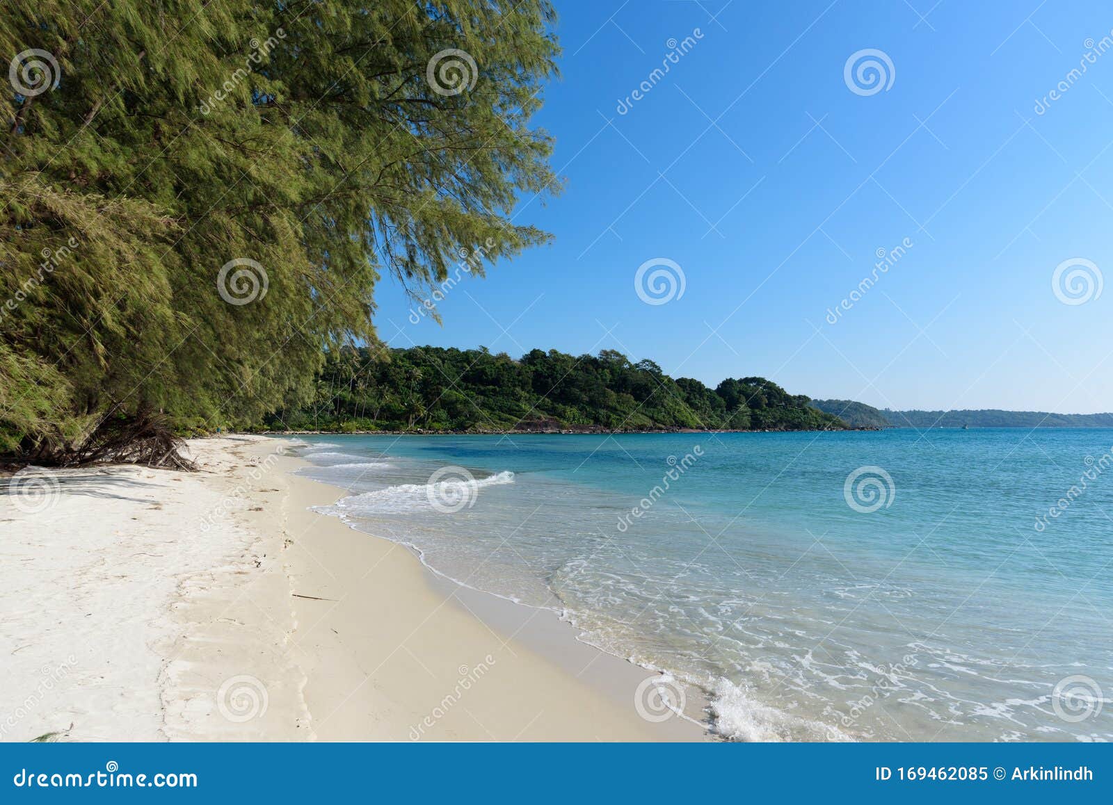 secret beach hideaway tropical white sand