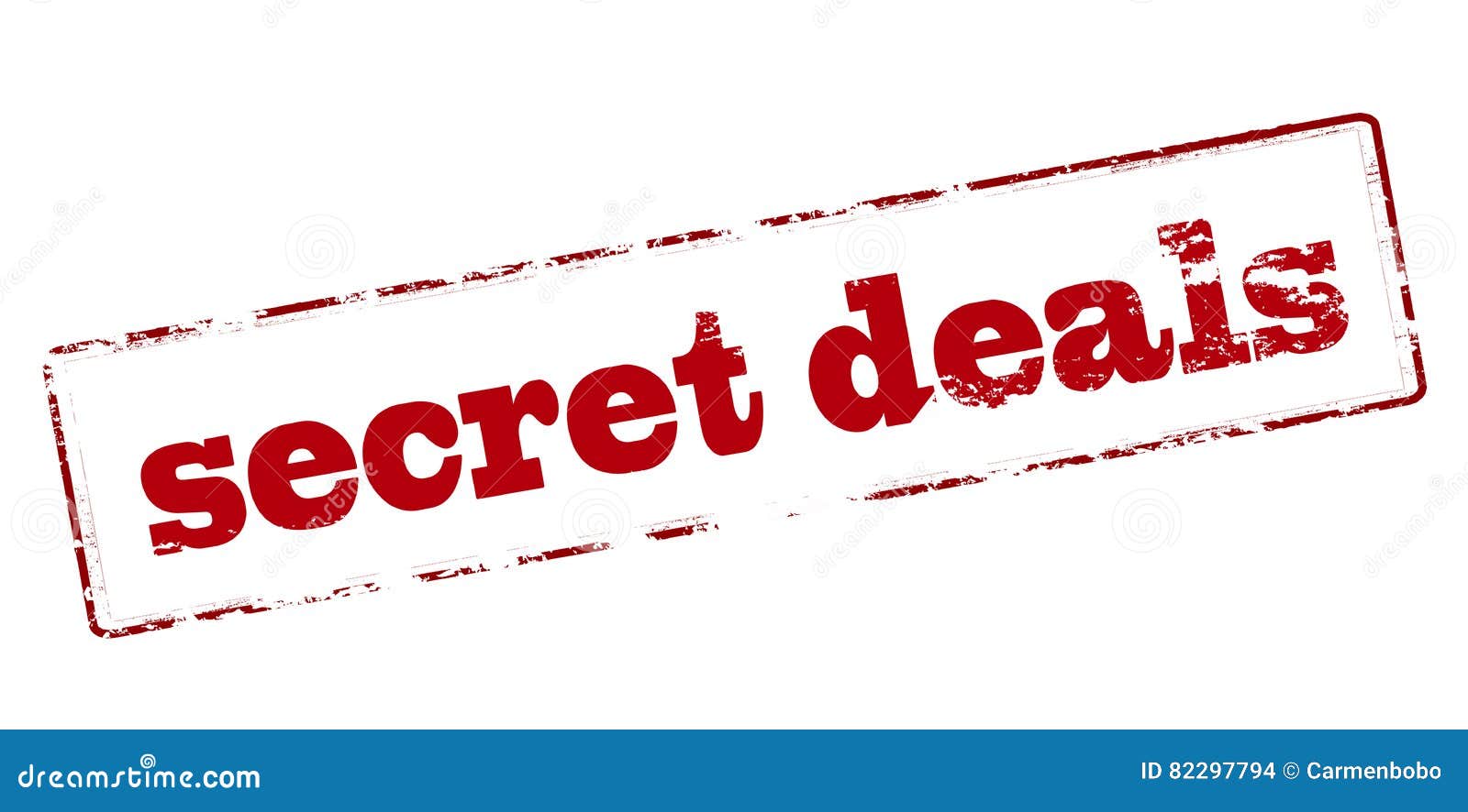 Secret deals stock vector. Illustration of concept, rectangular 82297794