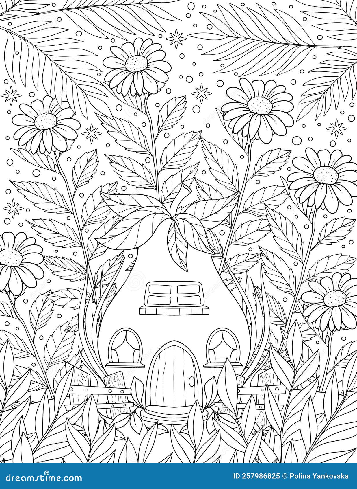 Secret Garden Coloring Book