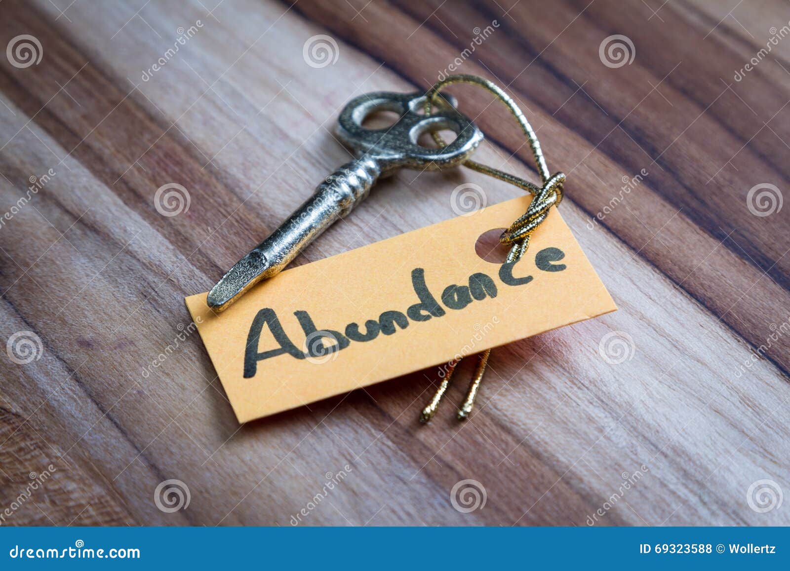 secret key for abundance in life