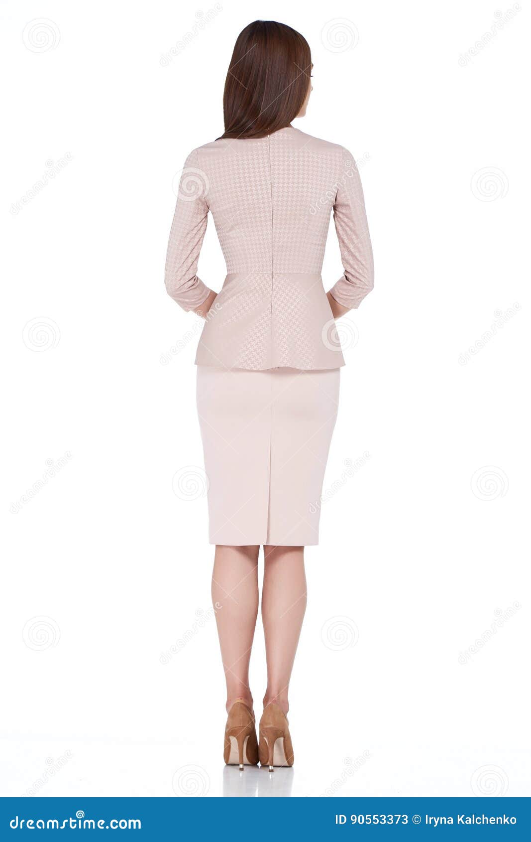 Vestido clearance estilo secretaria