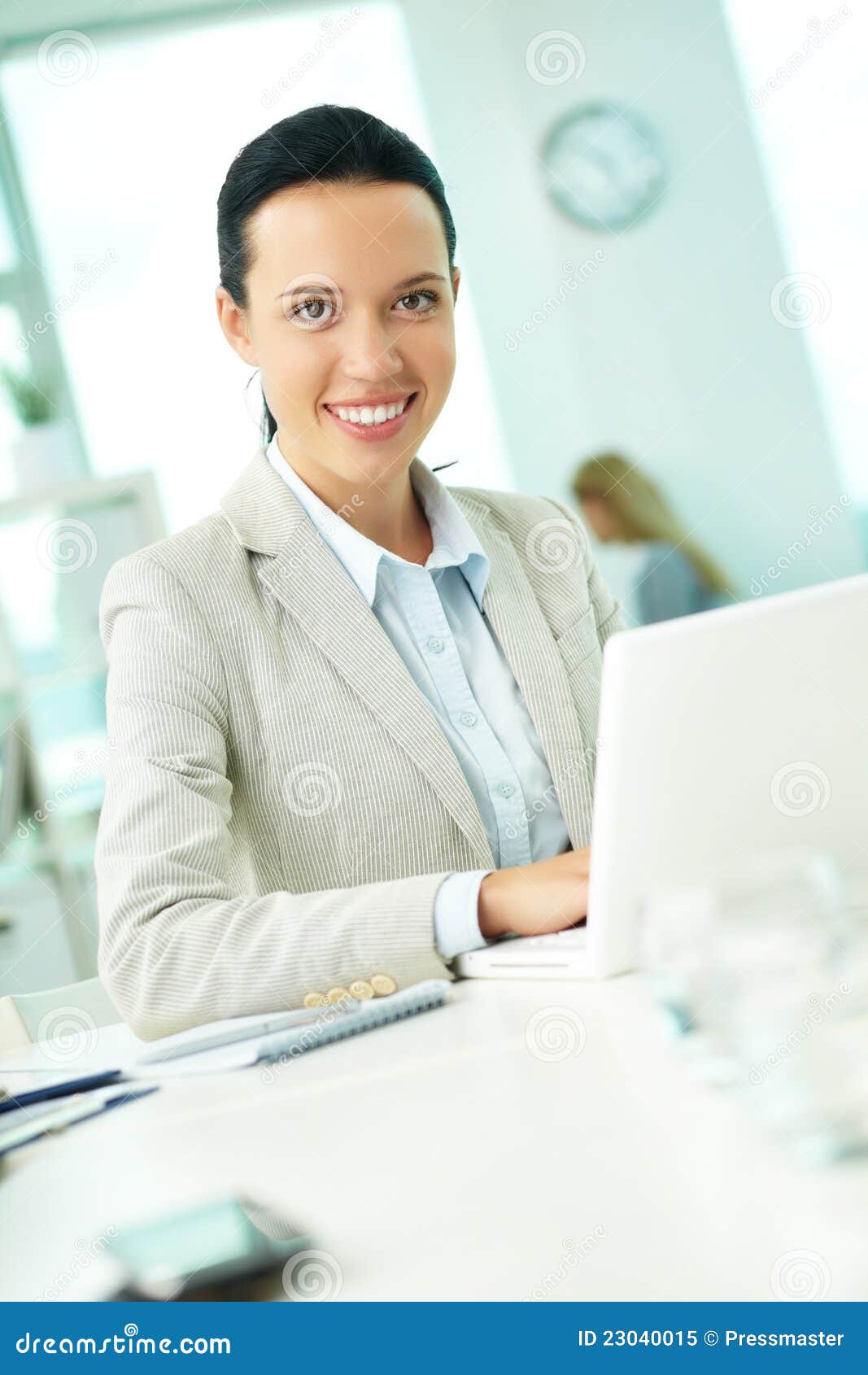 Secretary working stock image. Image of lifestyle, environment - 23040015