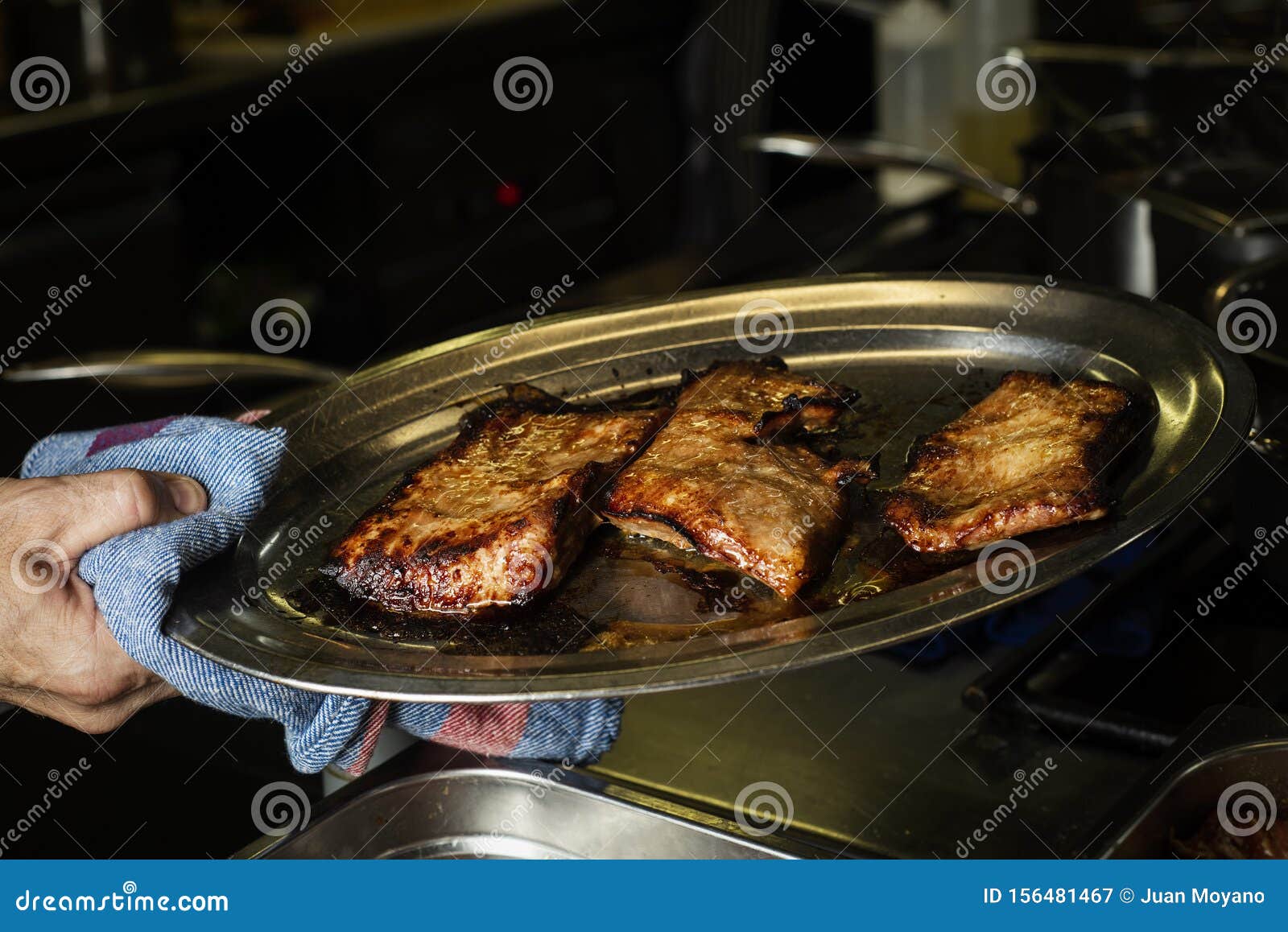 secreto iberico, pork cut from spanish iberian pig