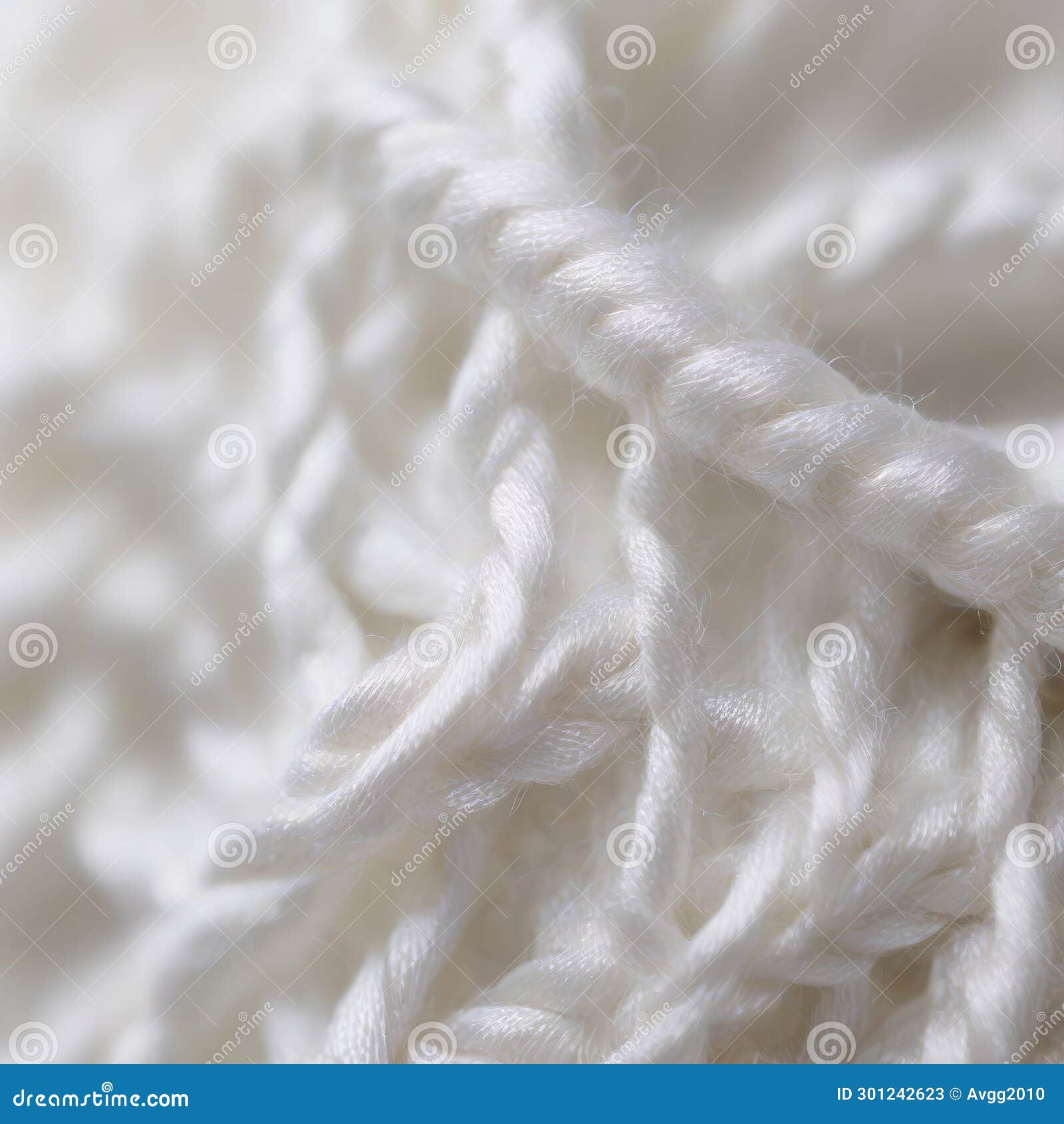 secrets of fabric: macro photography of white fabric fibers