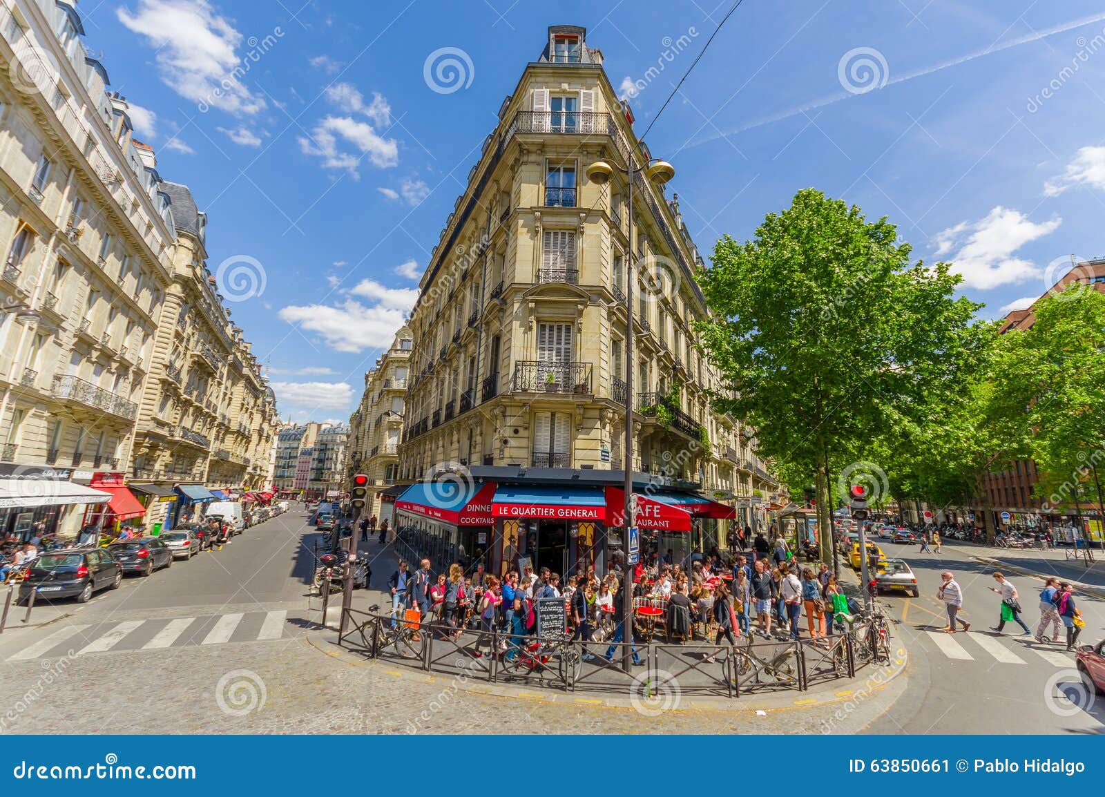 Quartier latin france