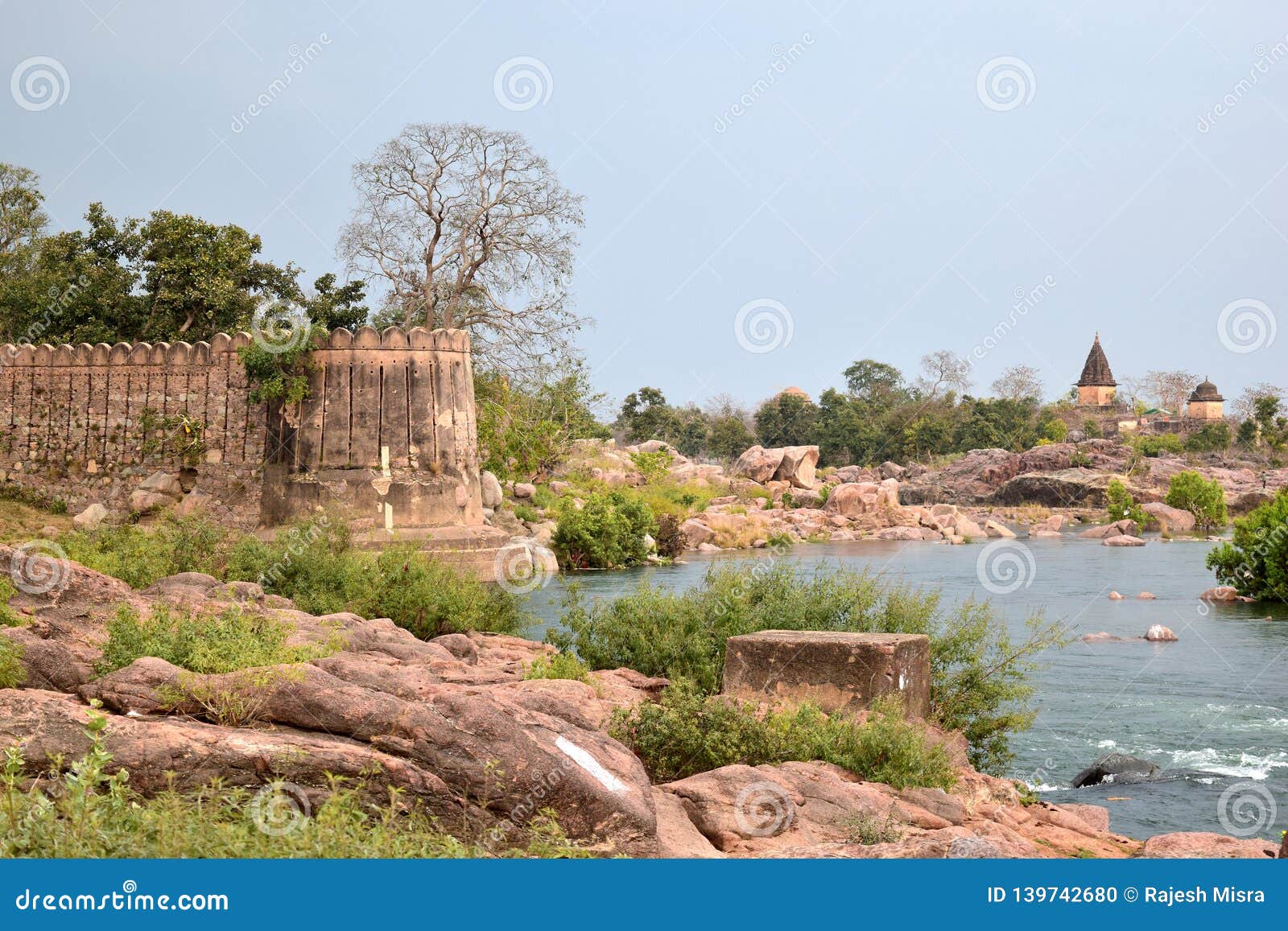 River, Fort and the Temples Stock Photo Image of fort, rocks 139742680