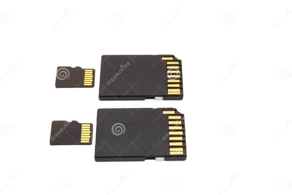 Secure Digital Memory Cards Stock Photo Image of electronic, recover 16862138