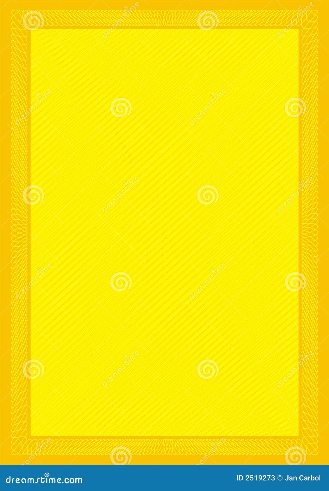 blank diploma