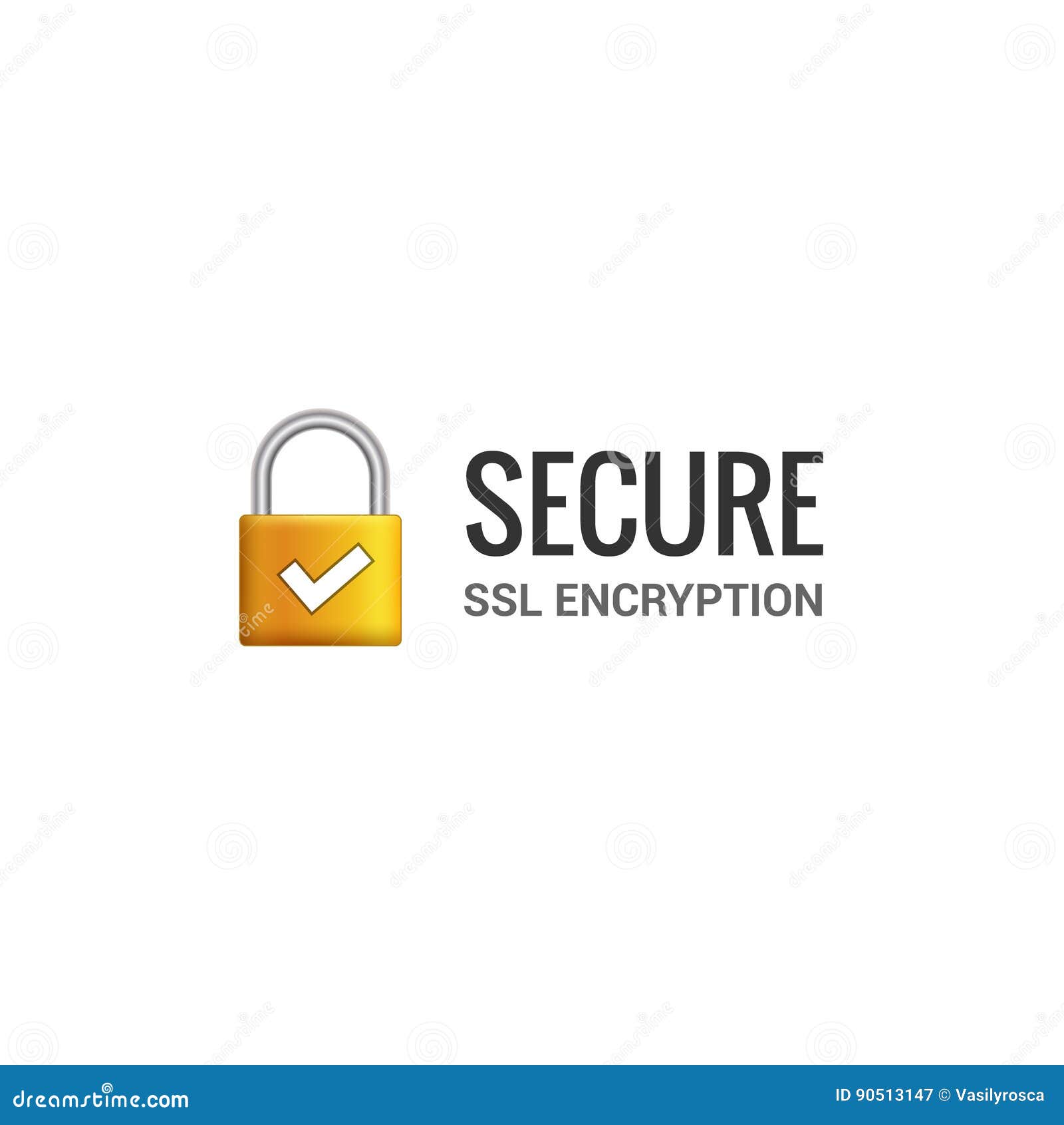 secure internet connection ssl icon.  secured lock access to internet  . ssl safe guard