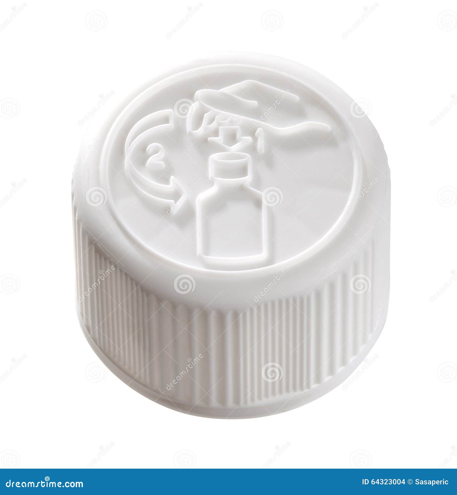 Secure Medicine Cap Package Isolated with Clipping Path Stock Photo Image of pharmacy, close