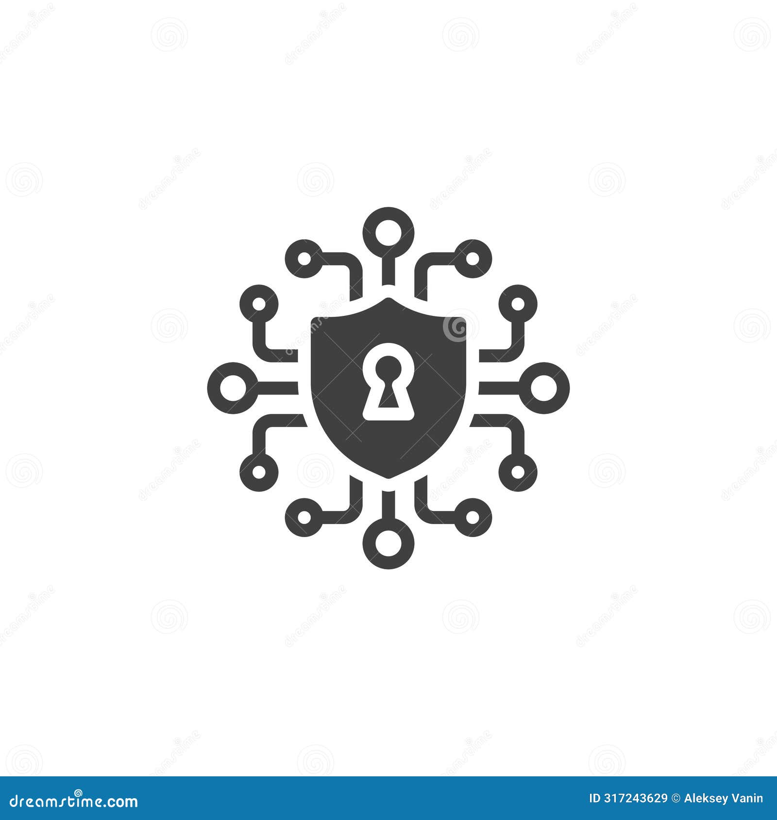 secure network protocol  icon