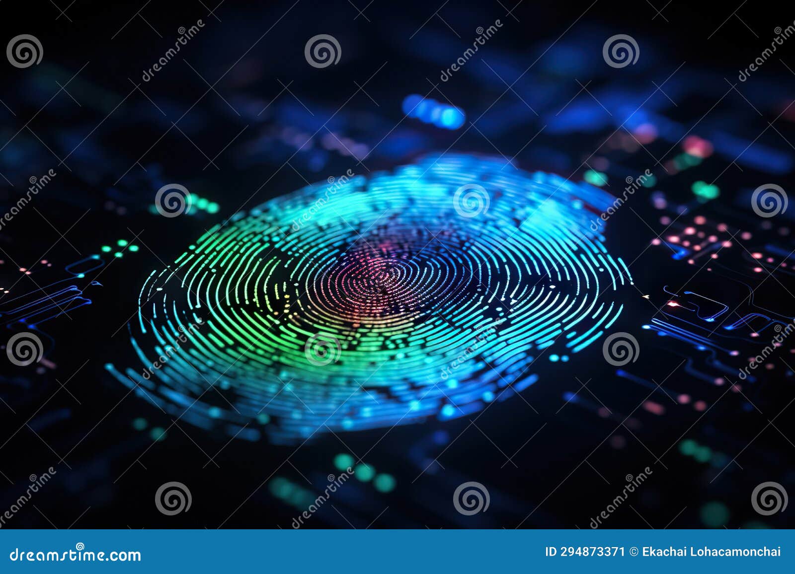Securing Identity Exploring Digital Biometrics Fingerprint Verification Data for Enhanced