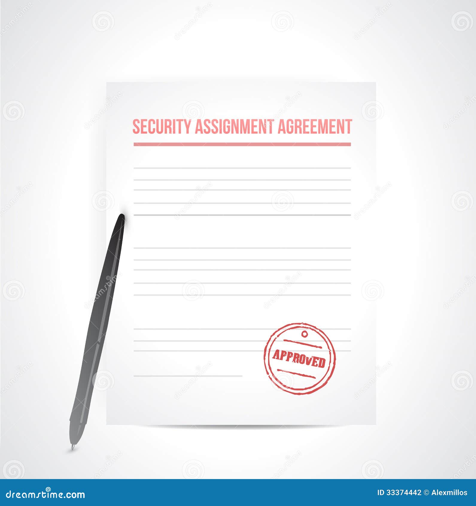 security assignment clause