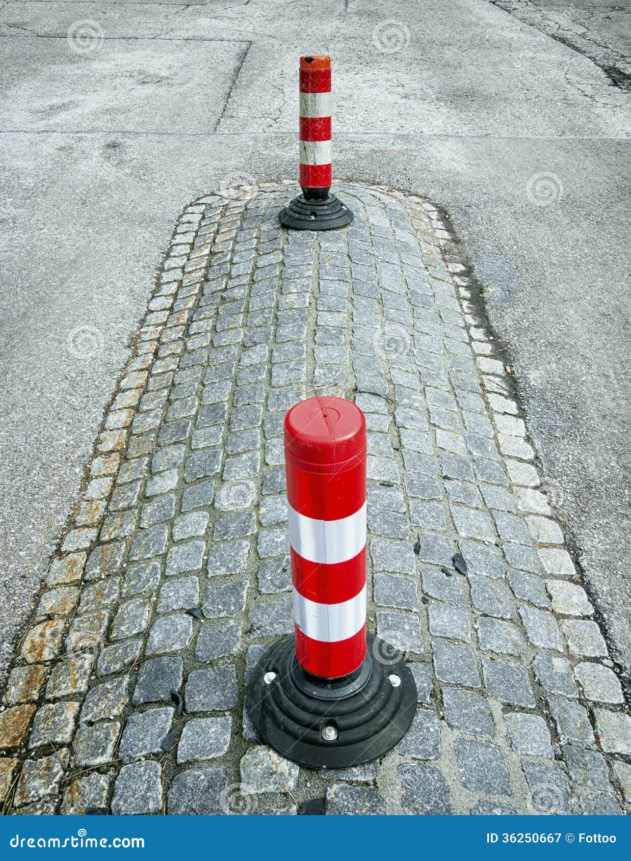 Security barrier stock image. Image of road, barrier 36250667