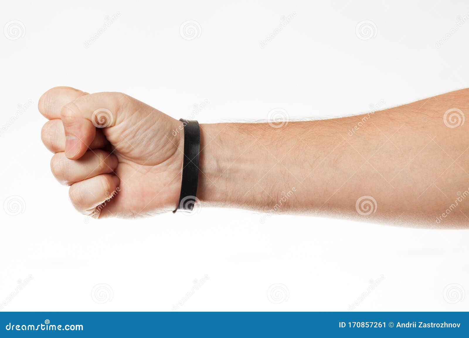 Download Security Black Rubber Bracelet Mockup. Paper Branding Wristband Stock Image - Image of band ...
