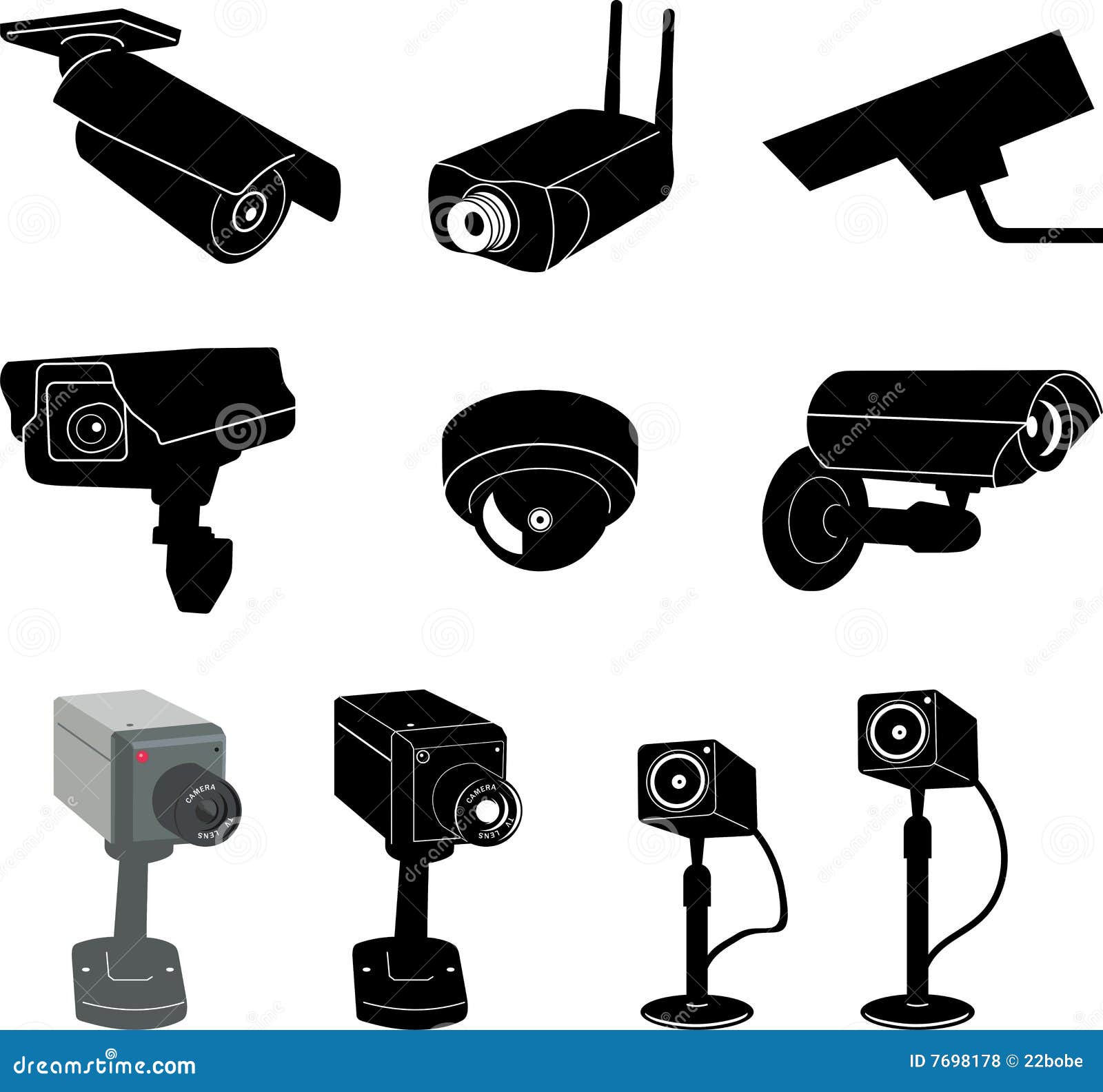 clipart camera de surveillance - photo #42