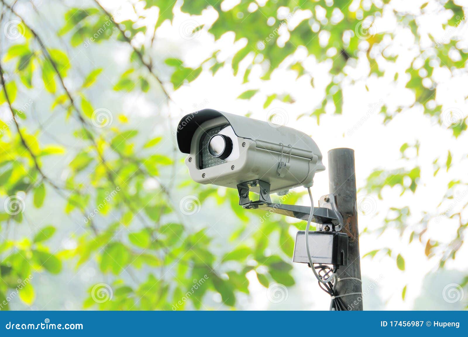 Security camera stock image. Image of live, electric 17456987