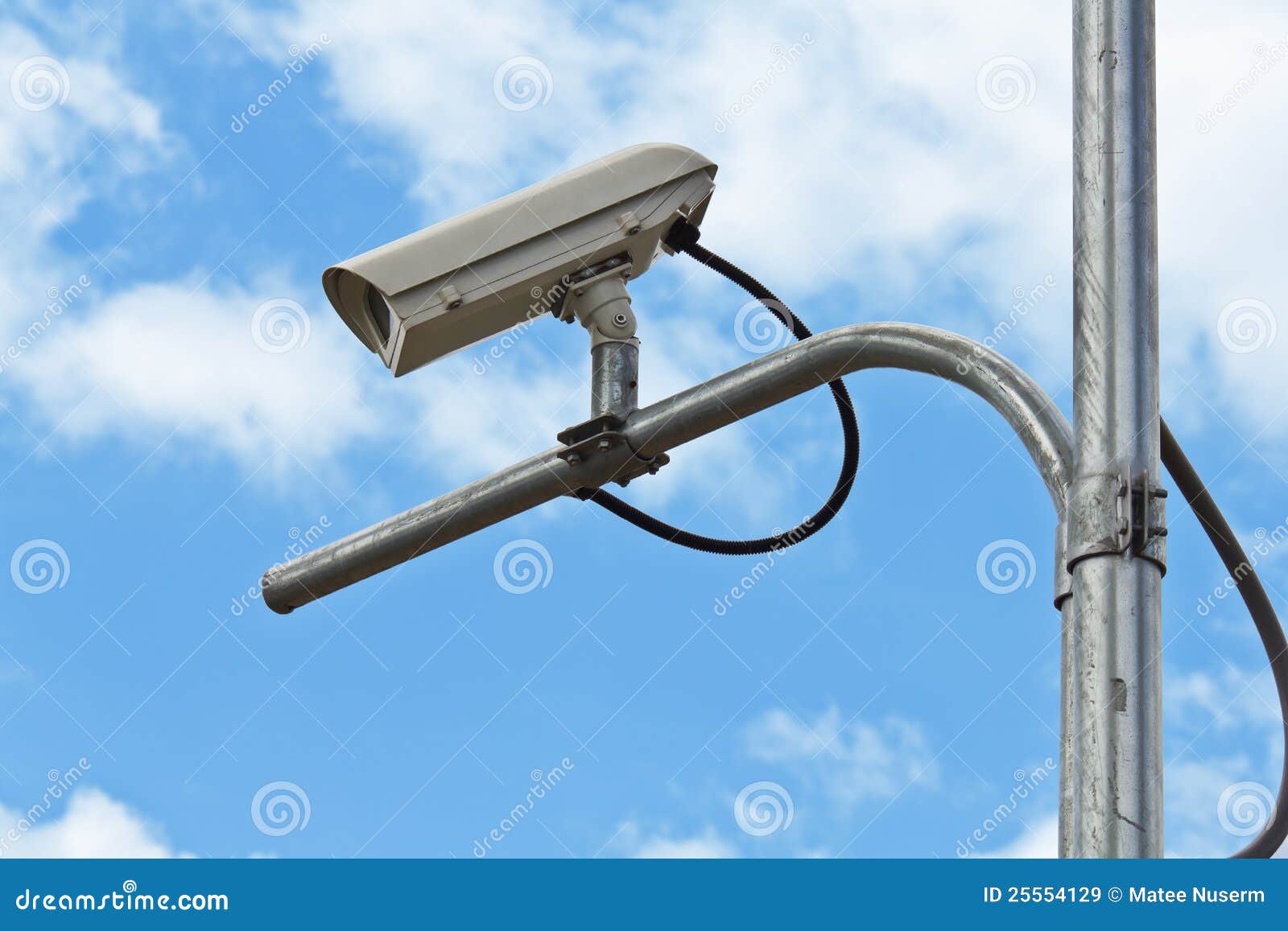 Security camera stock image. Image of monitoring, cctv 25554129