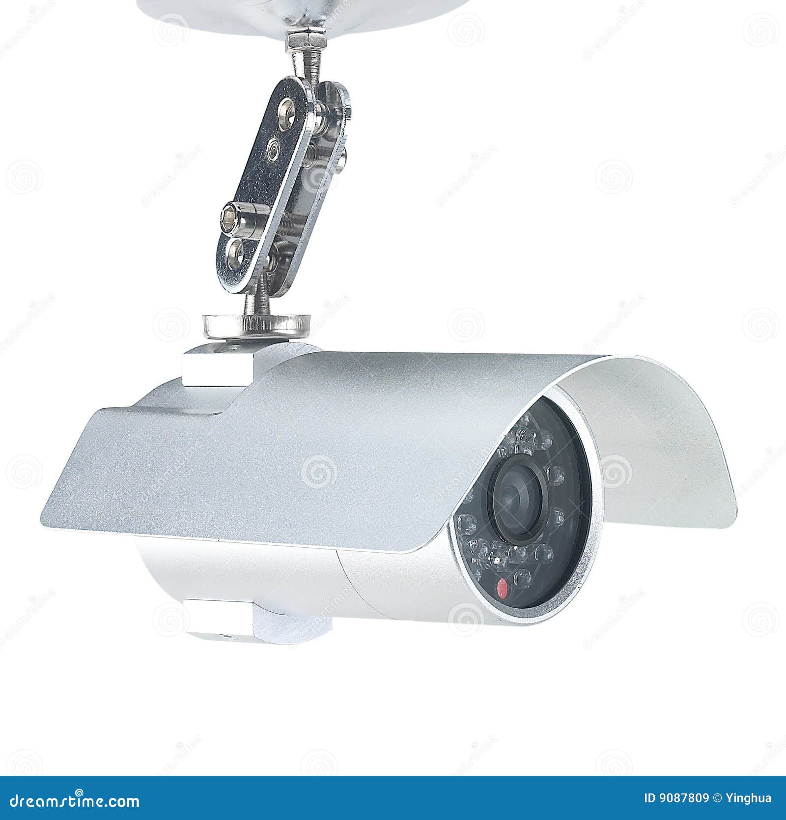 Security camera stock image. Image of safety, equipment 9087809