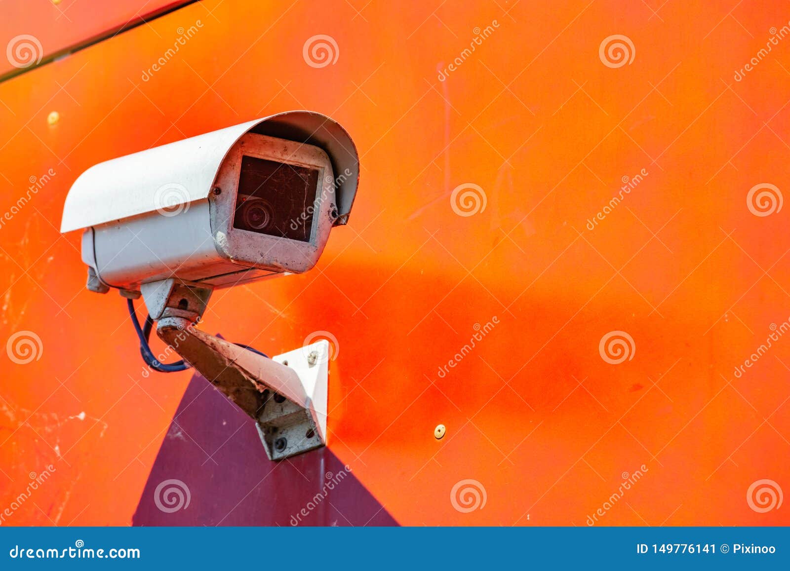 Security CCTV Camera in Office Building Stock Image Image of privacy