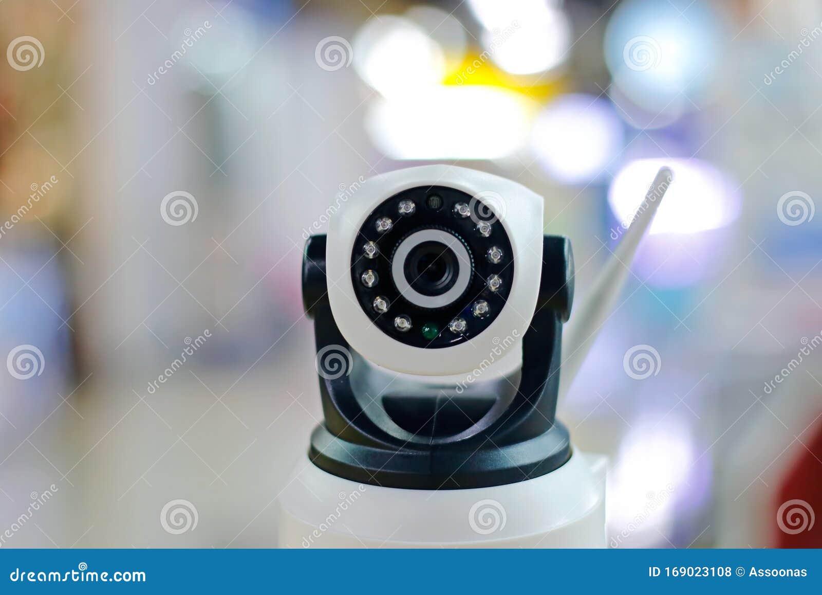 security camera operating system