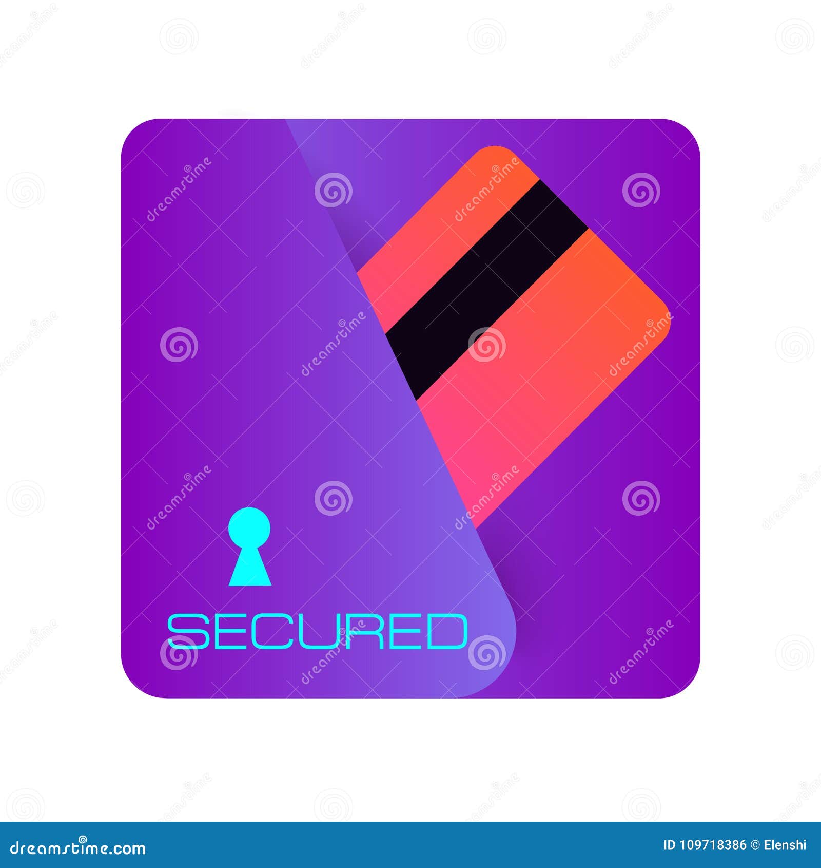 security credit card simple   icon. pay lock. bank icon secure. ÃÂ¡redit card  icon.internet banking