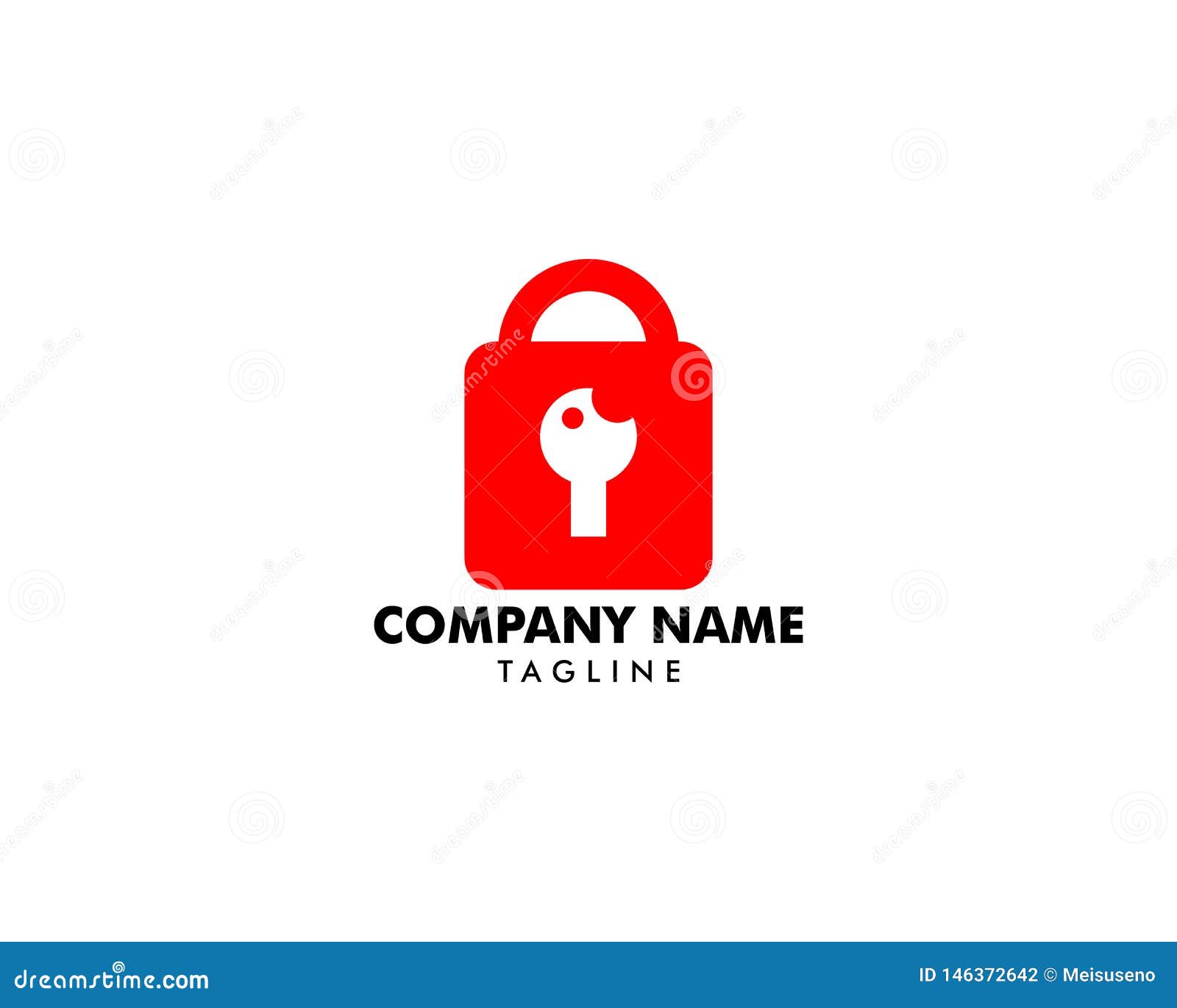 Security Eye Logo Template stock vector. Illustration of logo 146372642
