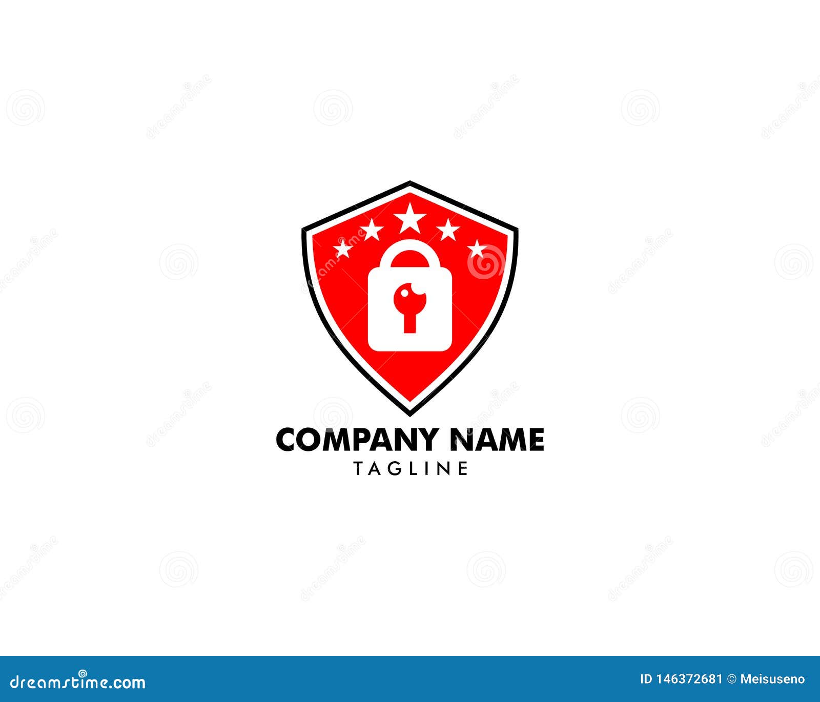Security Eye Logo Template stock vector. Illustration of emblem 146372681