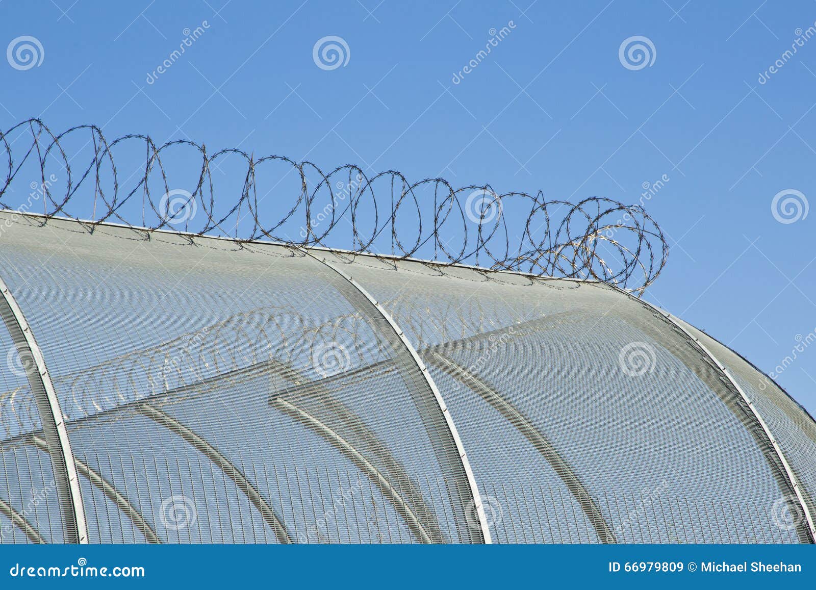 security fencing detail