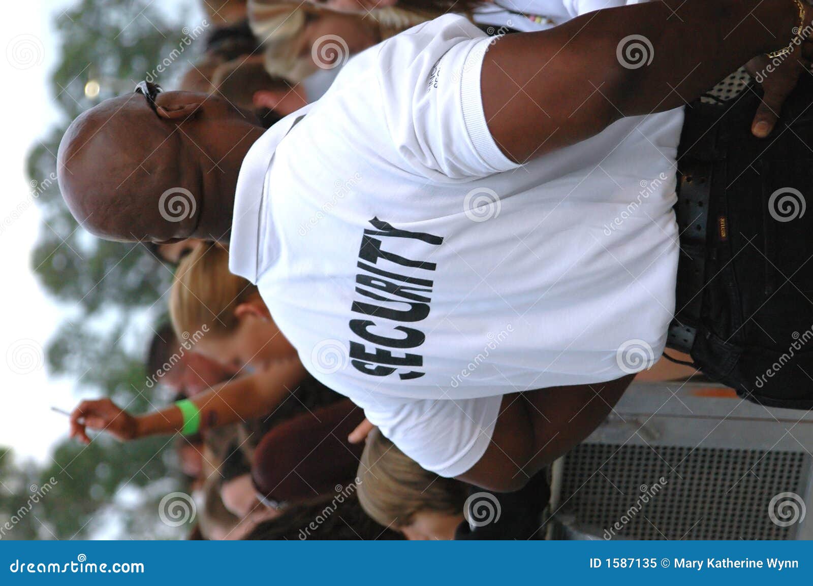 Security guard editorial image. Image of outside, look - 1587135