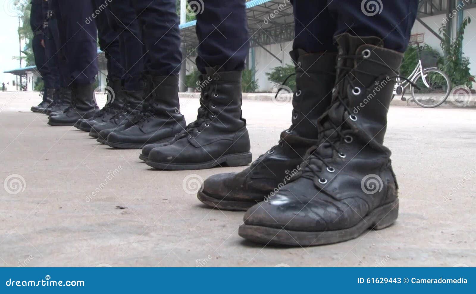 security guard work boots