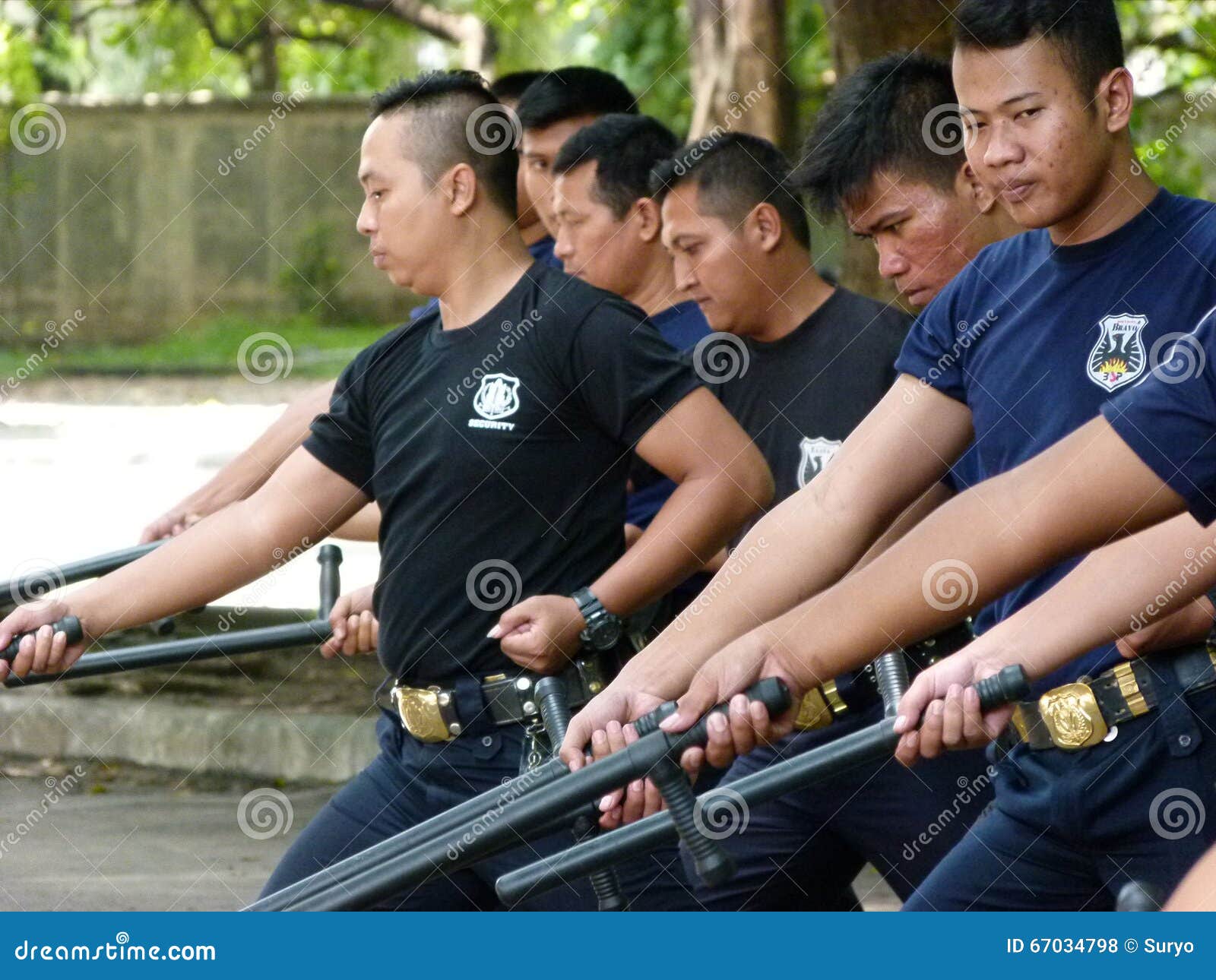 Security guard editorial stock photo. Image of solo, arts 67034798