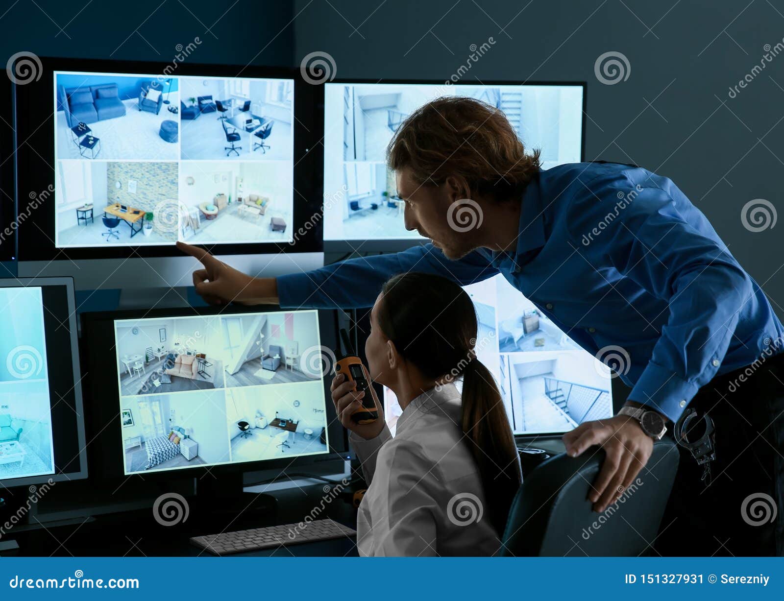 cctv security guard cctv security guard