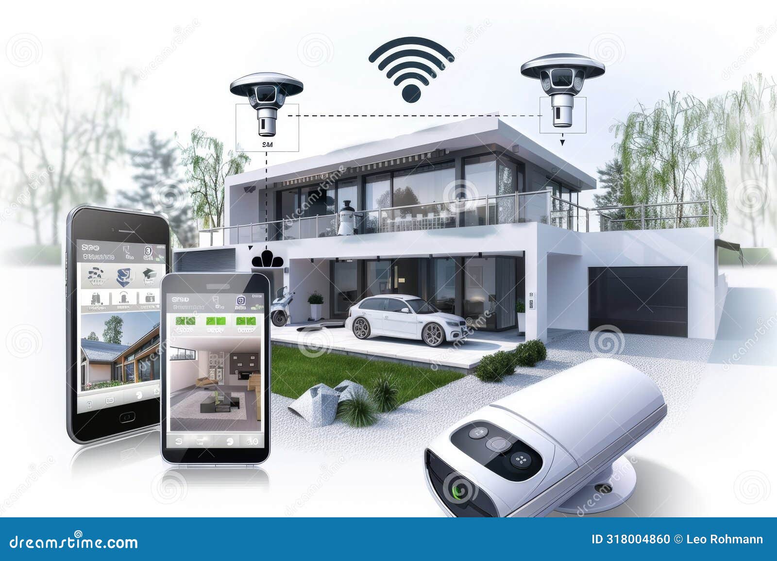 Security in IoT Environments is Secured through Networked Security ... Circuit Diagram