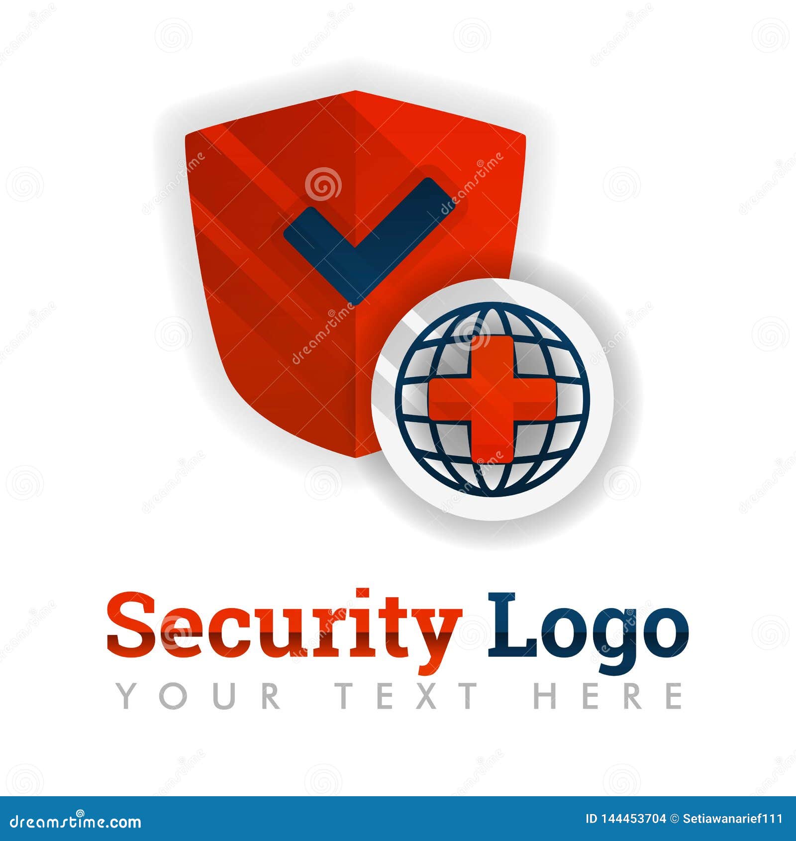 security logo template for service industries, herbal, medicine, hospital, insurance, health, software, antivirus, construction, s