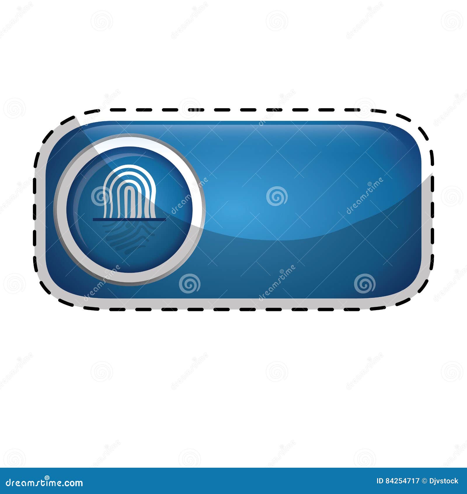 Security or Safety Related Icons Image Stock Illustration