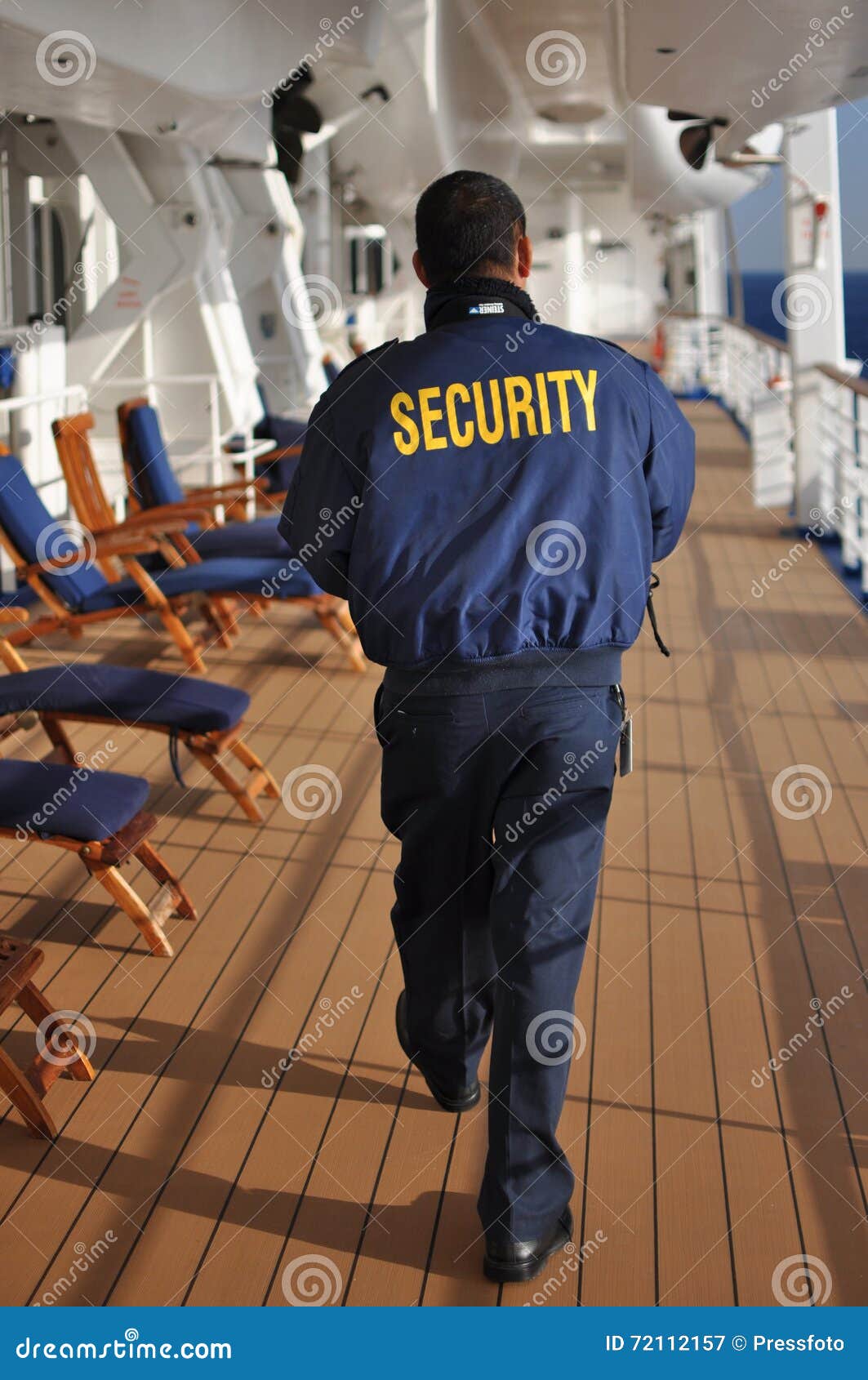 cruise ship security staff