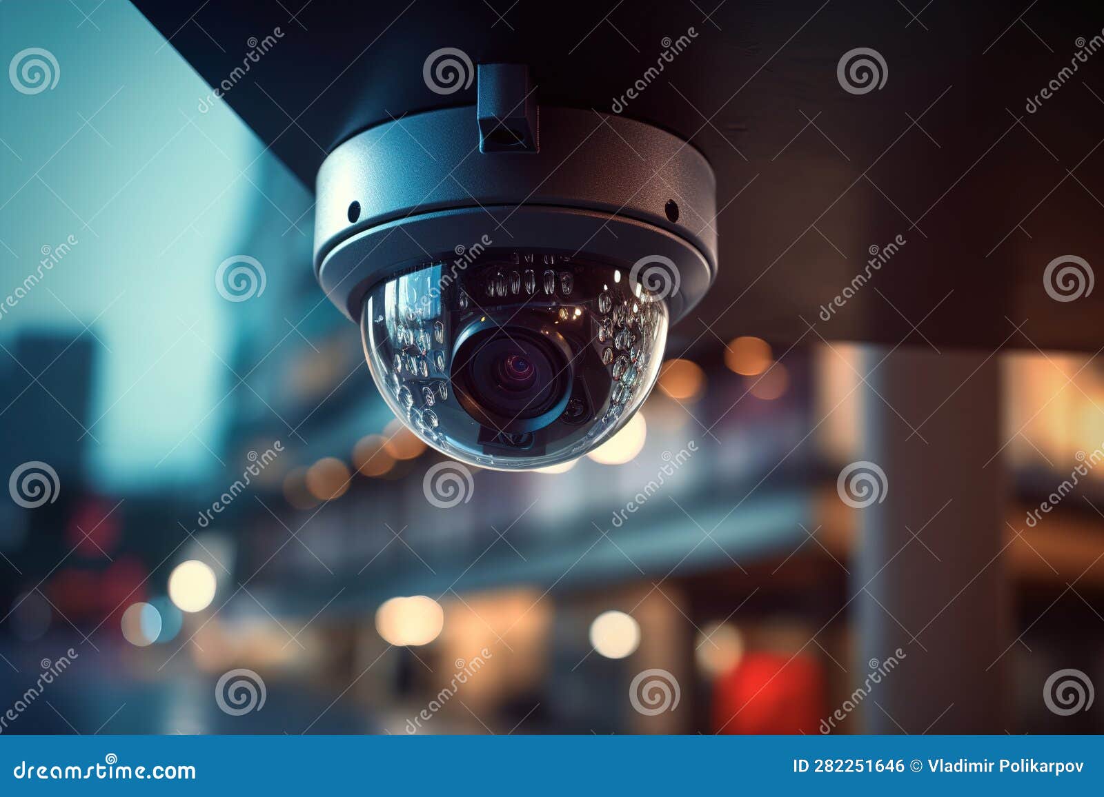 Security Surveillance Cameras. Generated by AI Stock Illustration ... Circuit Diagram