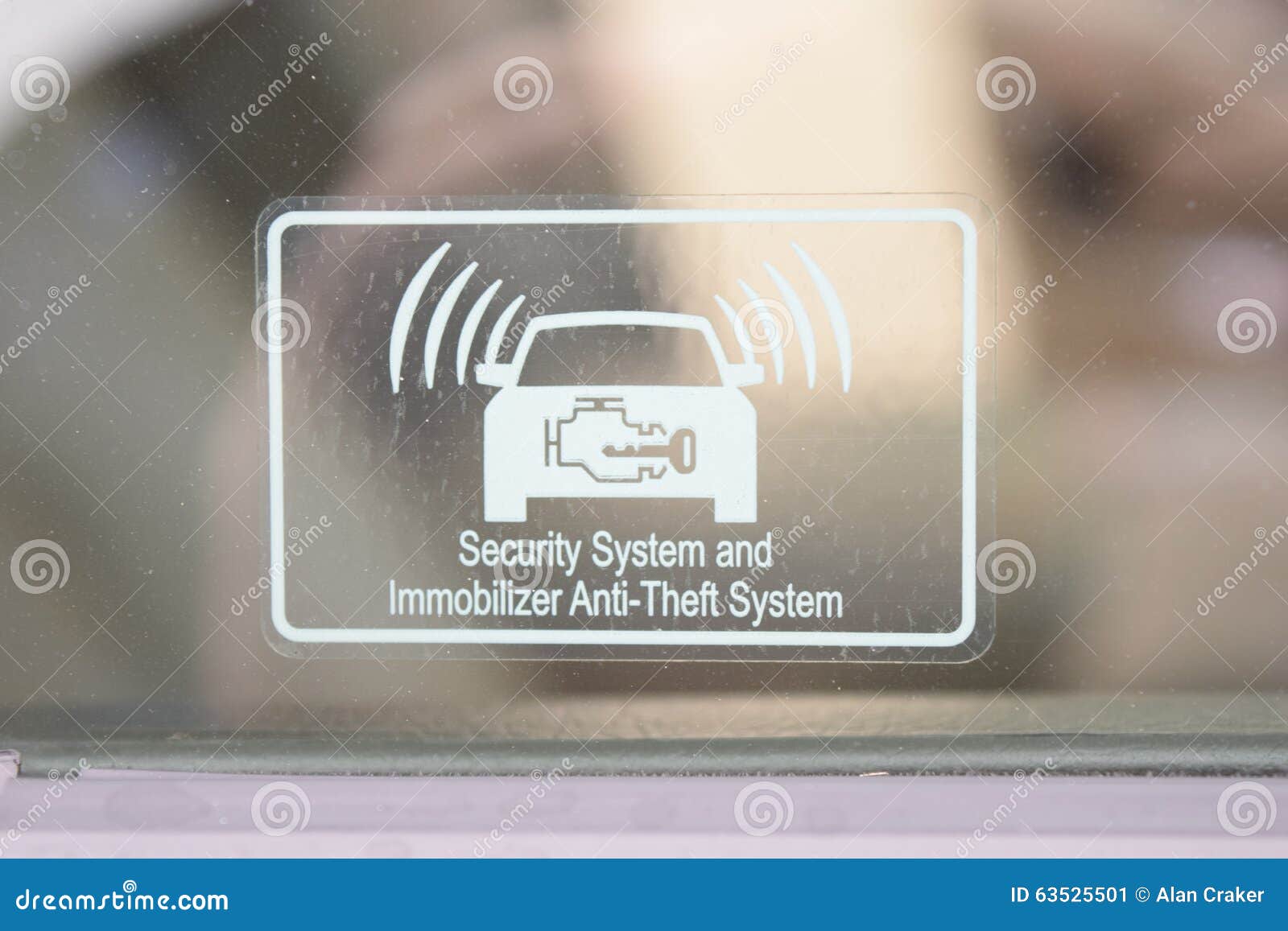 security system and immobilizer anti-theft system