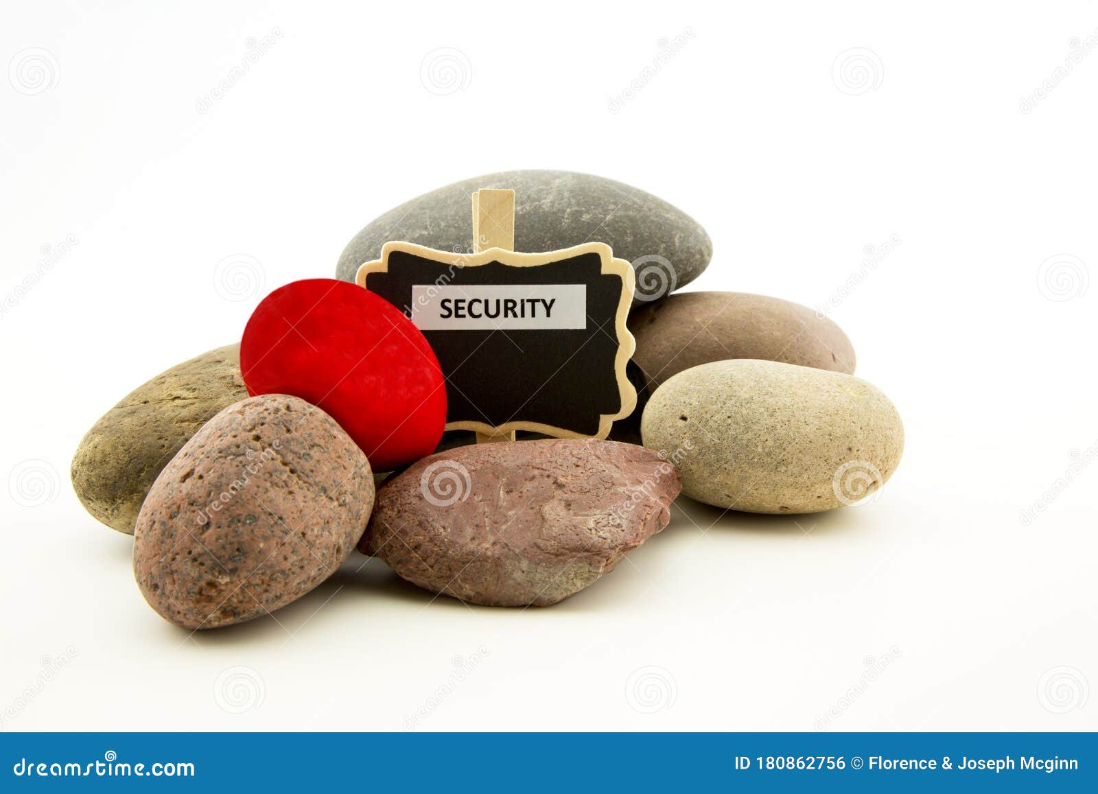 security threatened and on the rocks