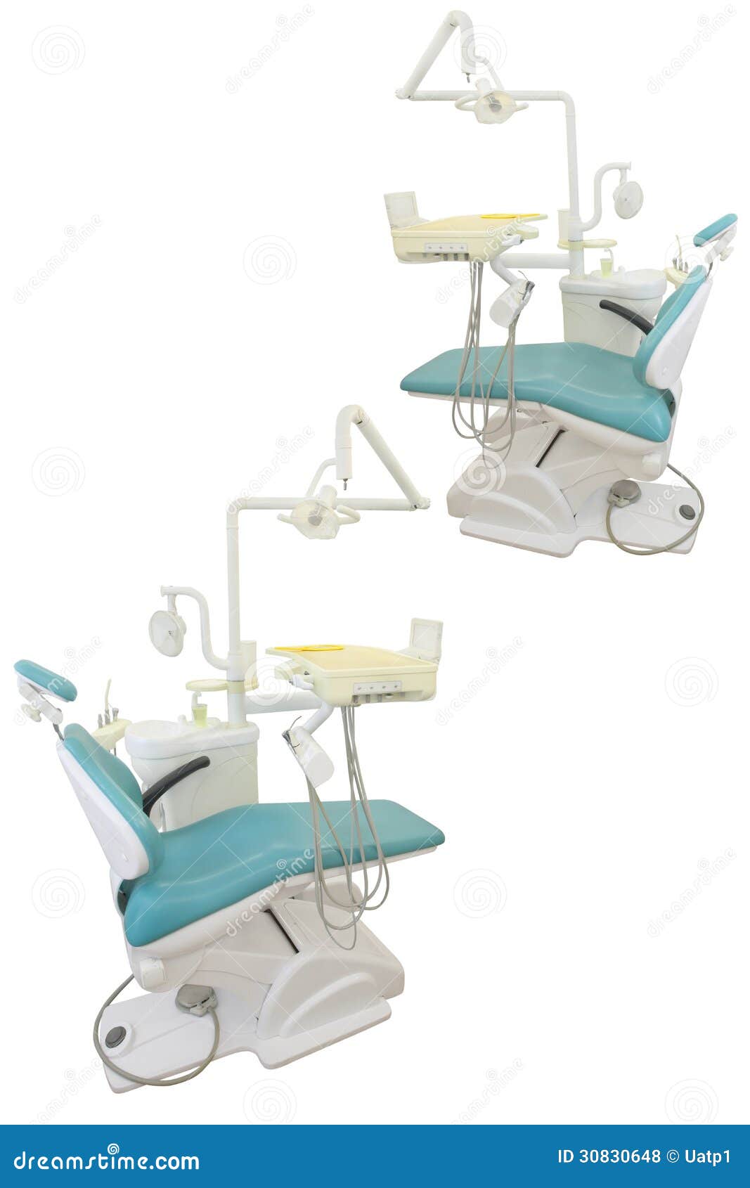 L'immagine della sedia dentaria