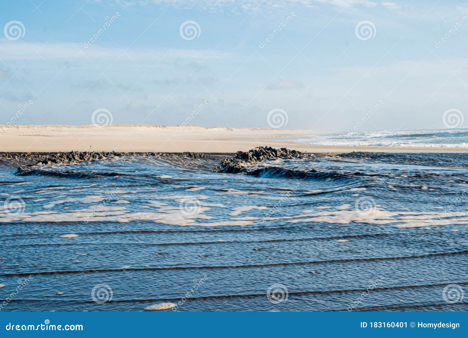 sediment transposition intervention