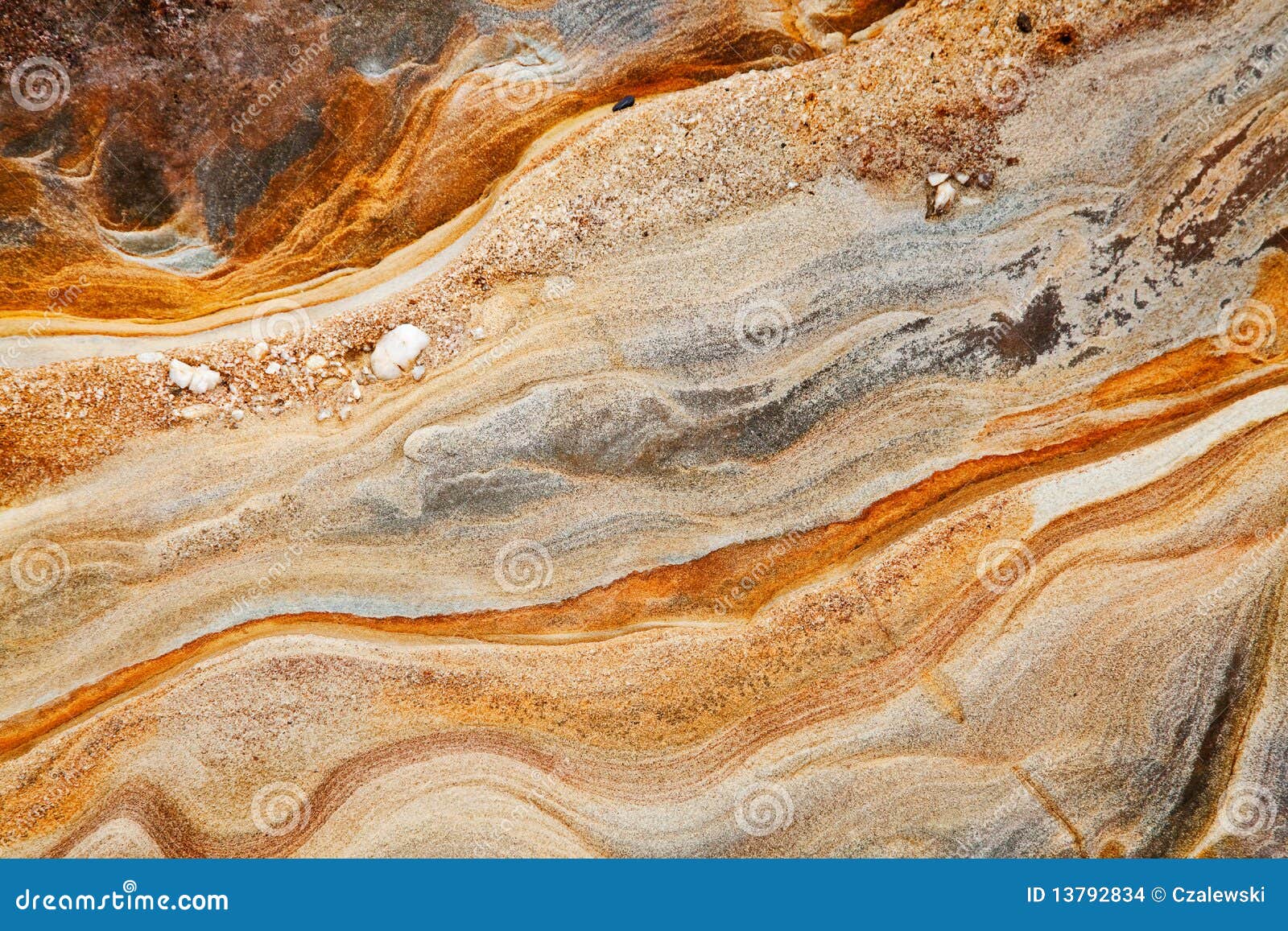 sedimentary rock background