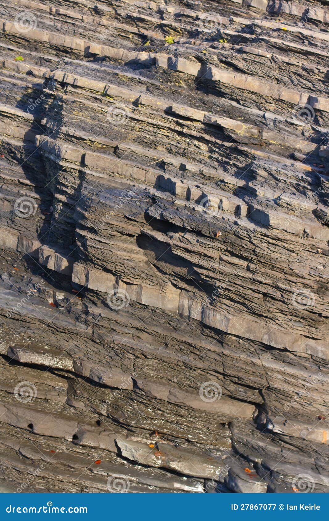sedimentary rock layers